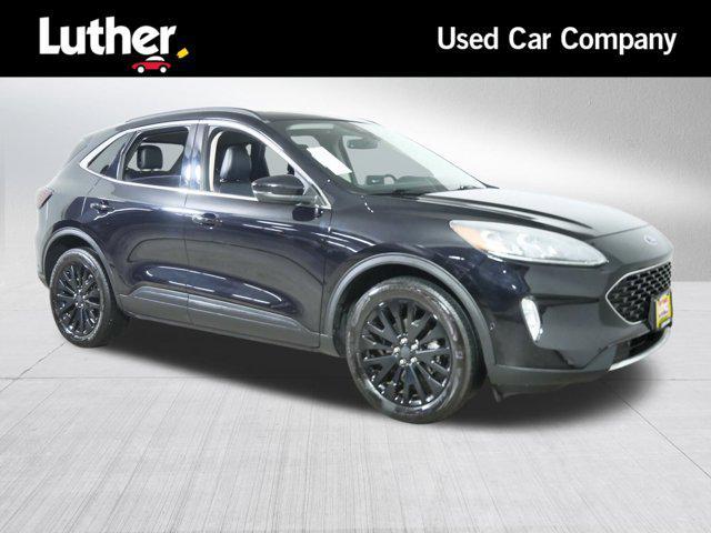 used 2020 Ford Escape car, priced at $19,998