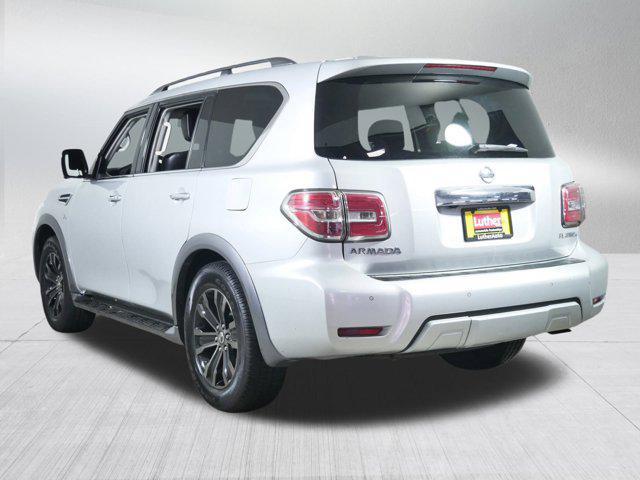 used 2018 Nissan Armada car, priced at $17,998