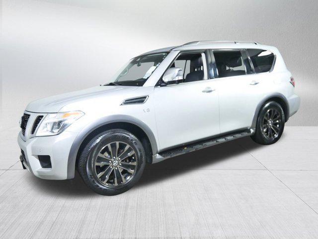 used 2018 Nissan Armada car, priced at $17,998