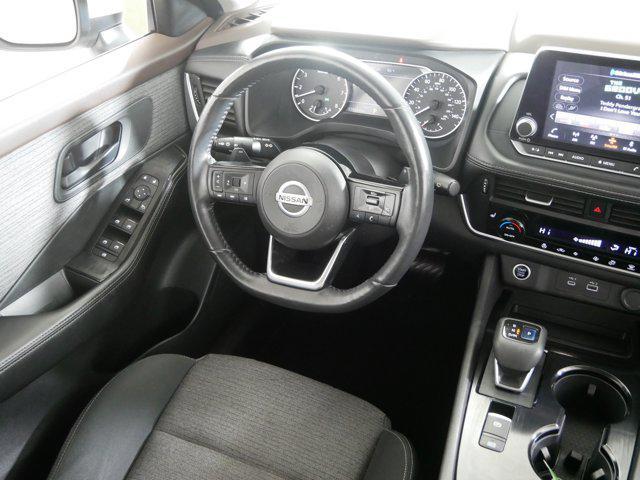 used 2021 Nissan Rogue car, priced at $21,498