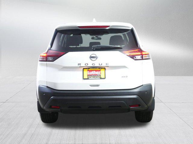 used 2021 Nissan Rogue car, priced at $21,498