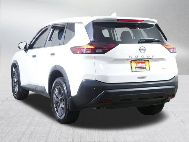 used 2021 Nissan Rogue car, priced at $21,498