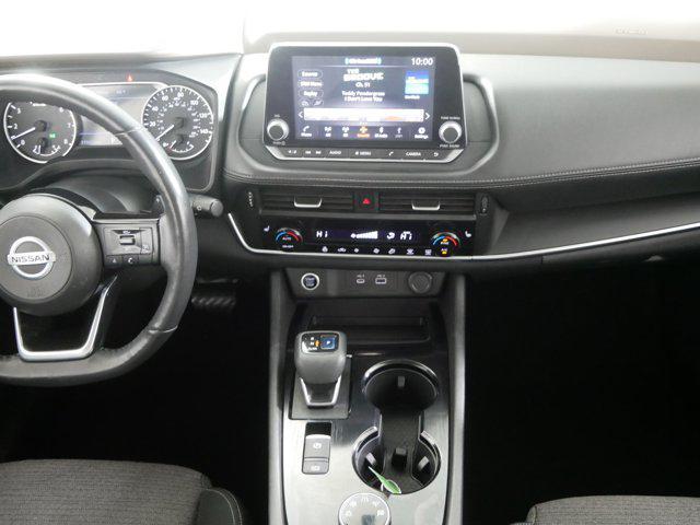 used 2021 Nissan Rogue car, priced at $21,498