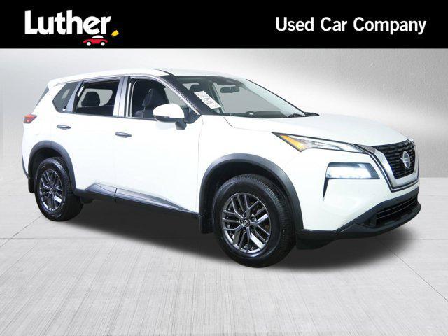 used 2021 Nissan Rogue car, priced at $21,498