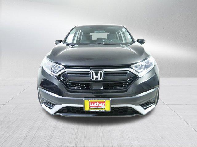 used 2021 Honda CR-V car, priced at $19,998