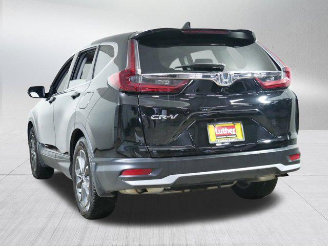 used 2021 Honda CR-V car, priced at $19,998