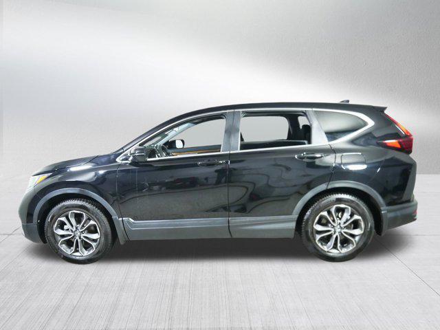 used 2021 Honda CR-V car, priced at $19,998