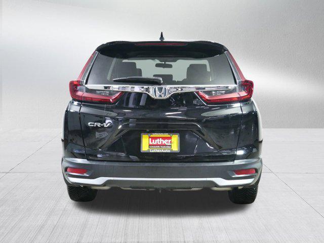 used 2021 Honda CR-V car, priced at $19,998