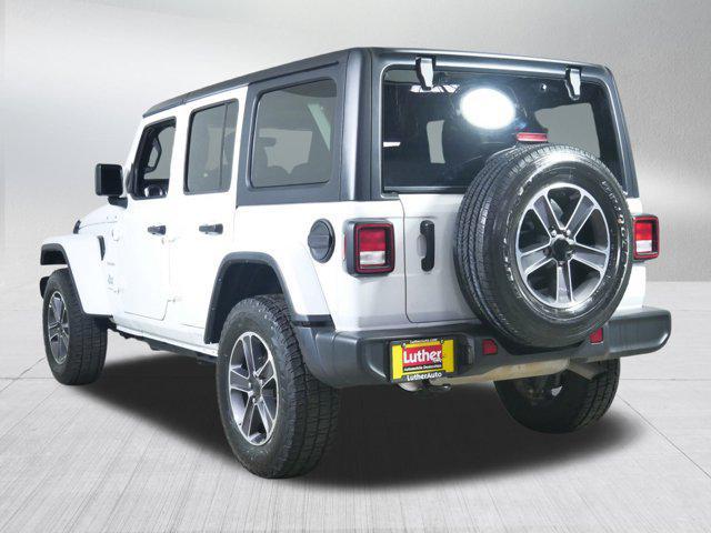 used 2023 Jeep Wrangler car, priced at $31,998