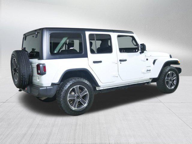 used 2023 Jeep Wrangler car, priced at $31,998