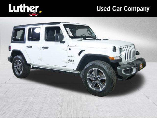 used 2023 Jeep Wrangler car, priced at $31,998