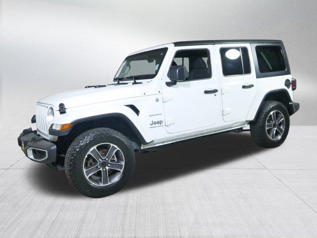 used 2023 Jeep Wrangler car, priced at $31,998