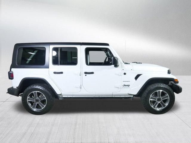 used 2023 Jeep Wrangler car, priced at $31,998