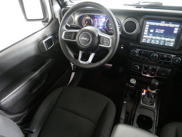 used 2023 Jeep Wrangler car, priced at $31,998