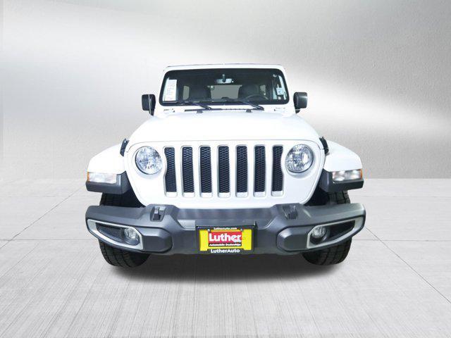 used 2023 Jeep Wrangler car, priced at $31,998