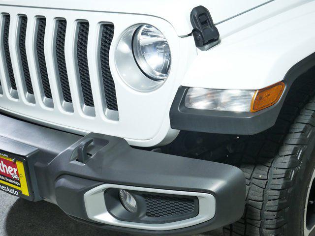 used 2023 Jeep Wrangler car, priced at $31,998