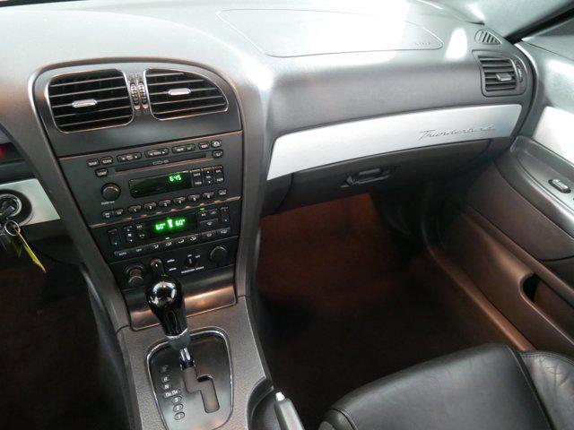 used 2002 Ford Thunderbird car, priced at $9,998