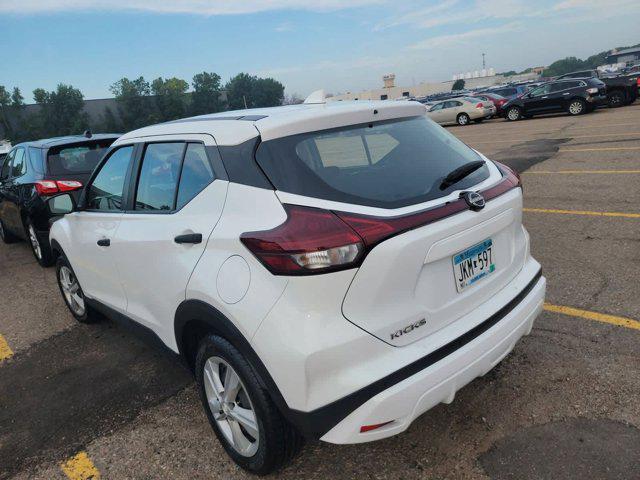 used 2022 Nissan Kicks car, priced at $13,497