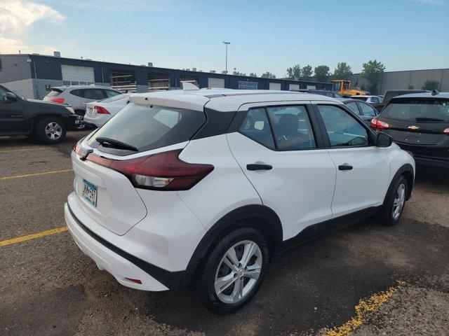 used 2022 Nissan Kicks car, priced at $13,497