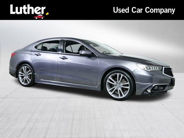 used 2019 Acura TLX car, priced at $29,238