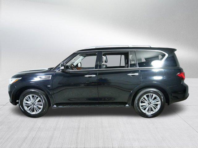 used 2019 INFINITI QX80 car, priced at $25,998