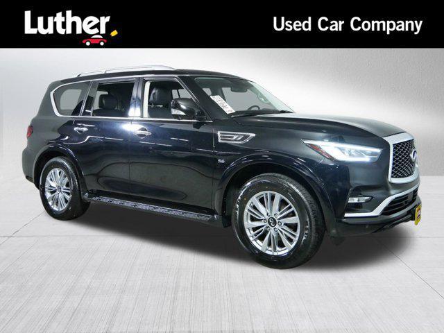 used 2019 INFINITI QX80 car, priced at $25,998