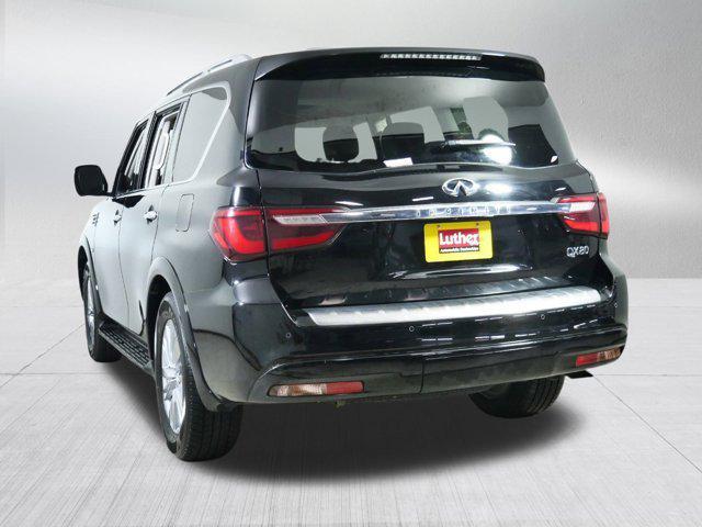 used 2019 INFINITI QX80 car, priced at $25,998