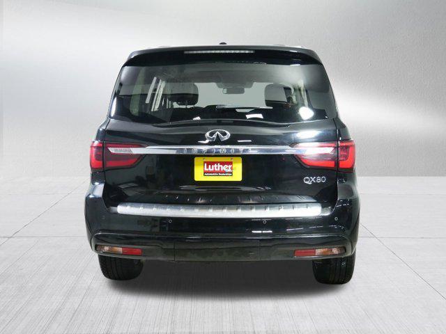 used 2019 INFINITI QX80 car, priced at $25,998