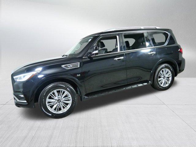 used 2019 INFINITI QX80 car, priced at $25,998