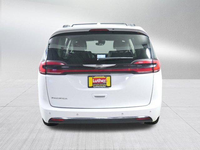 used 2022 Chrysler Pacifica car, priced at $21,688