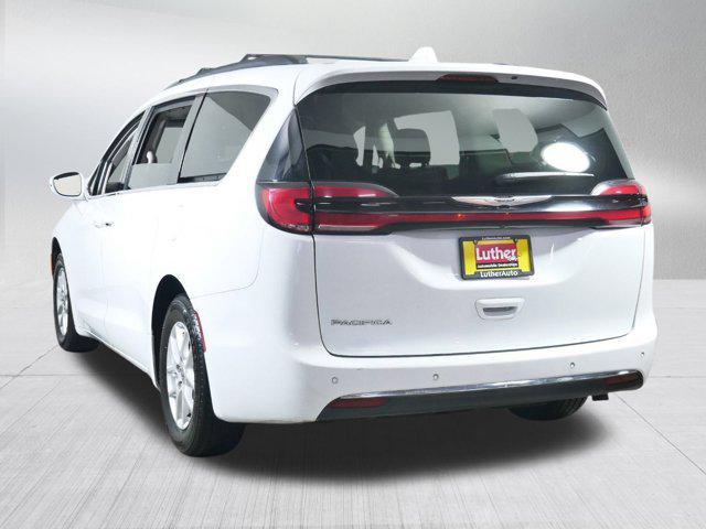 used 2022 Chrysler Pacifica car, priced at $21,688