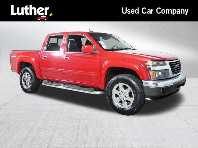 used 2012 GMC Canyon car
