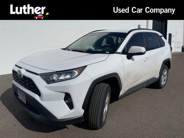 used 2021 Toyota RAV4 car, priced at $26,997