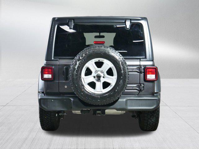 used 2020 Jeep Wrangler Unlimited car, priced at $27,268