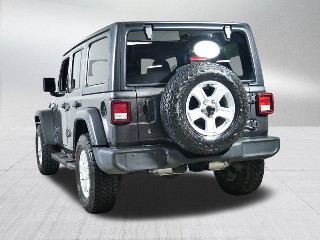 used 2020 Jeep Wrangler Unlimited car, priced at $27,268