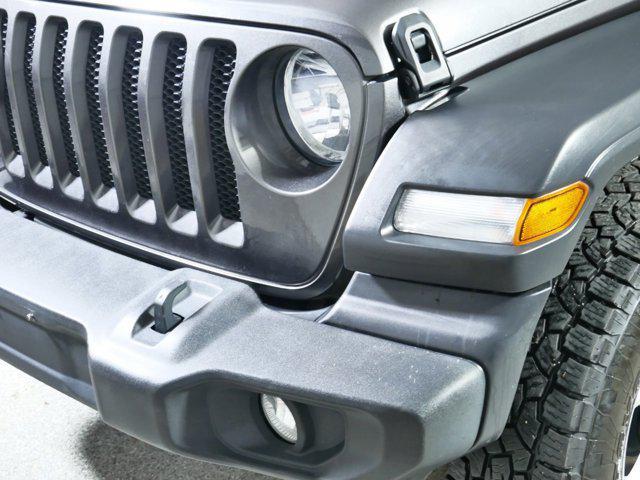 used 2020 Jeep Wrangler Unlimited car, priced at $27,268