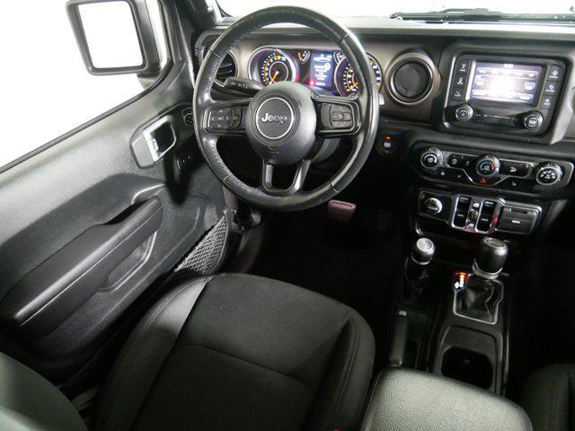 used 2020 Jeep Wrangler Unlimited car, priced at $27,268