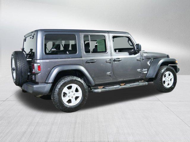 used 2020 Jeep Wrangler Unlimited car, priced at $27,268