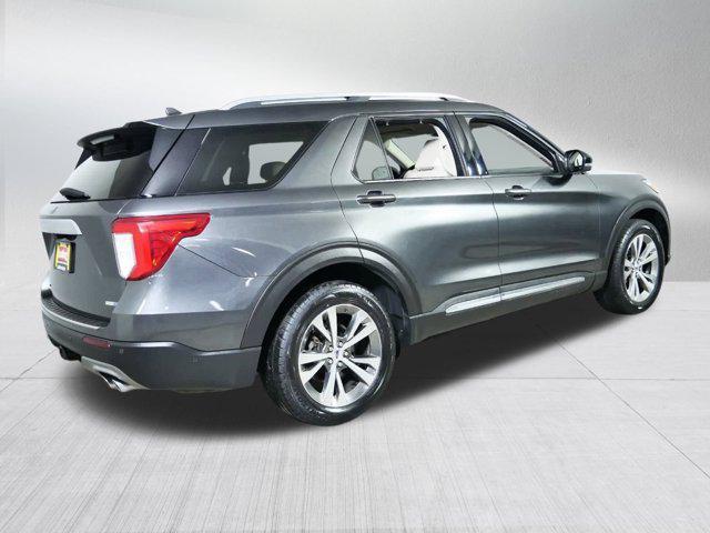 used 2020 Ford Explorer car, priced at $31,899