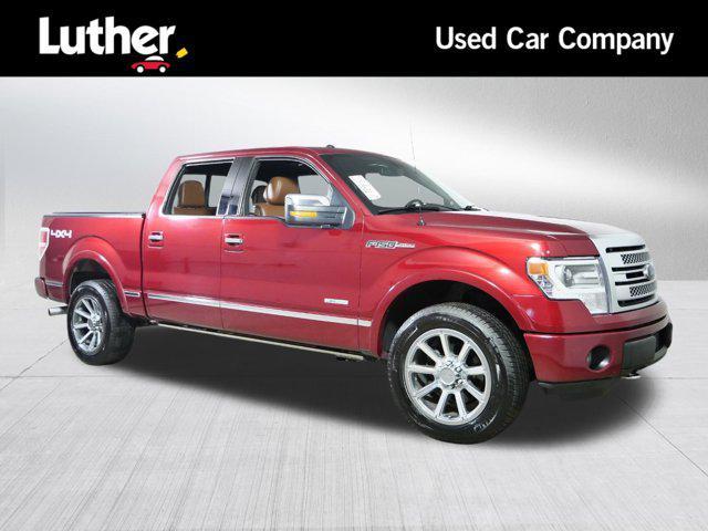 used 2013 Ford F-150 car, priced at $22,998