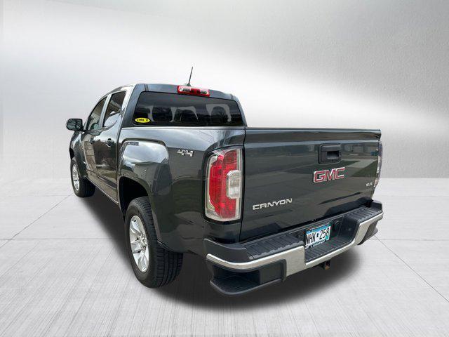 used 2015 GMC Canyon car, priced at $16,197