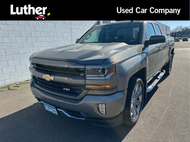 used 2017 Chevrolet Silverado 1500 car, priced at $24,997