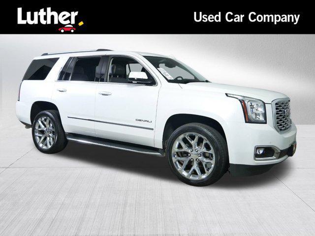 used 2020 GMC Yukon car, priced at $36,588