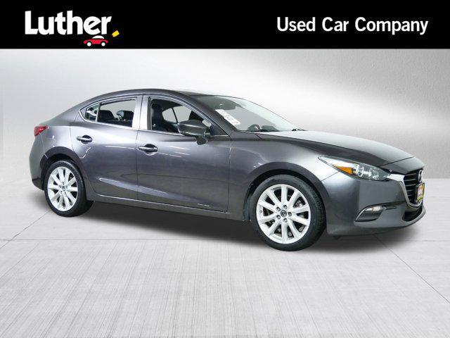 used 2017 Mazda Mazda3 car, priced at $14,498