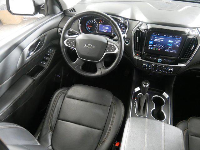 used 2020 Chevrolet Traverse car, priced at $31,550