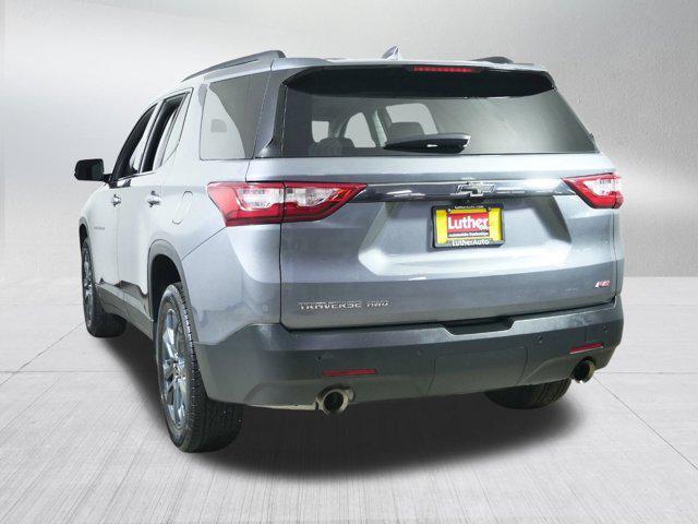 used 2020 Chevrolet Traverse car, priced at $31,550