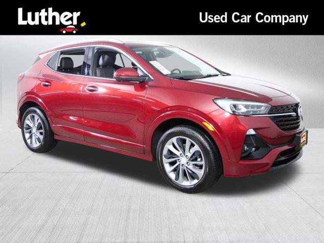 used 2023 Buick Encore GX car, priced at $26,998