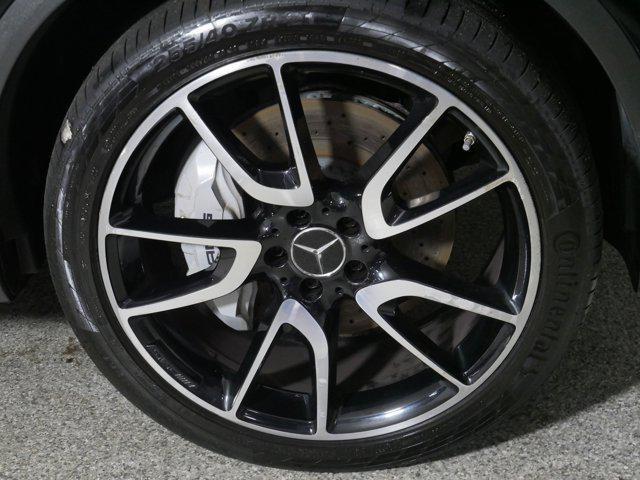 used 2018 Mercedes-Benz AMG GLC 43 car, priced at $28,998