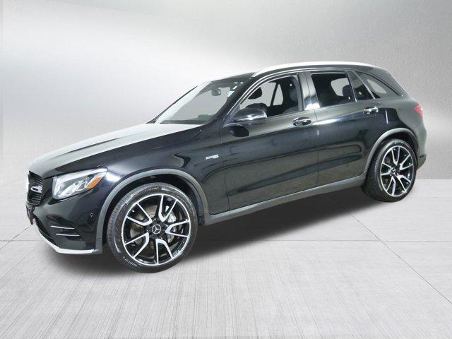 used 2018 Mercedes-Benz AMG GLC 43 car, priced at $28,998