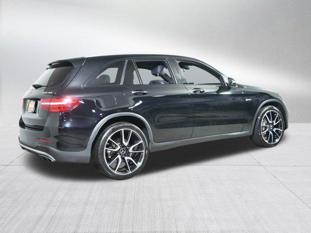 used 2018 Mercedes-Benz AMG GLC 43 car, priced at $28,998